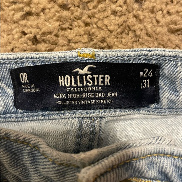 Ultra High Rise Dad Jean - Picture 4 of 4